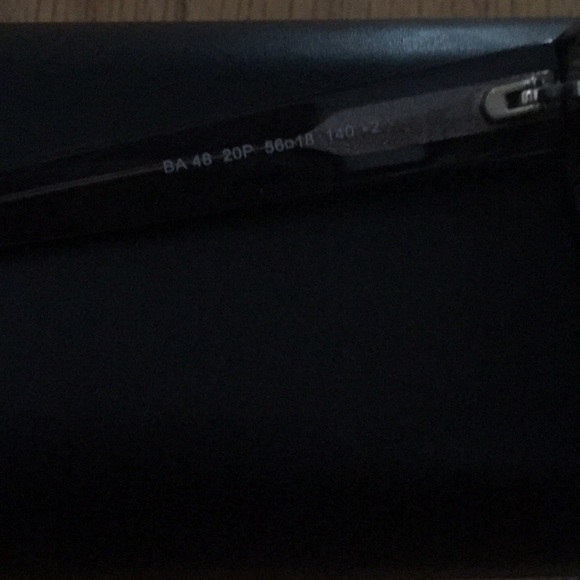 Balenciaga grey sunglasses LN - Picture 3 of 8